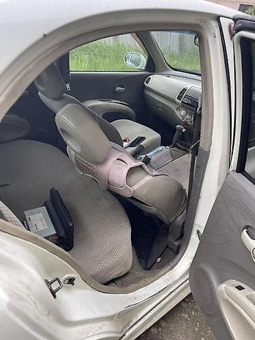 нисан марчь: Nissan March: 2003 г., Автомат, Хэтчбэк — 5