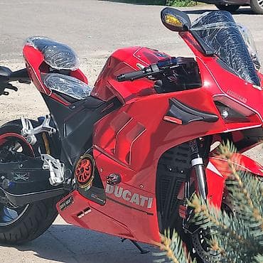 электра мото: Дукати v 4 .6000 квт 150амп Новая версия.Литий железо — 7