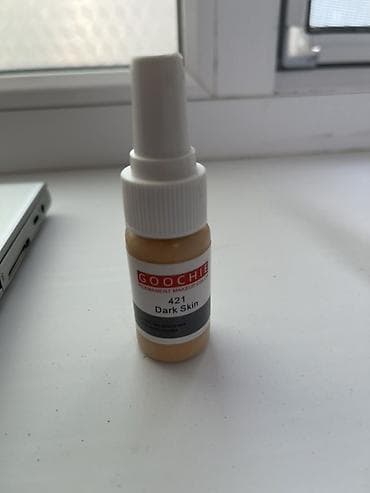 solutions upper: Hmmd Pigment Dark Umber — тёмный умбра, вода-основа, объём 10 мл — 6