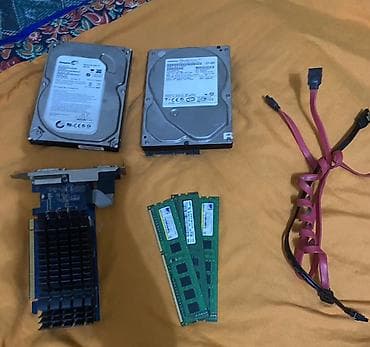 apple macbook a1181: Набор комплектующих для ПК. Состав: - Жесткие диски 3.5": • — 1