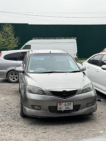 jac m3: Mazda 3: 2004 г., 1.5 л, Автомат, Бензин, Хэтчбэк — 4