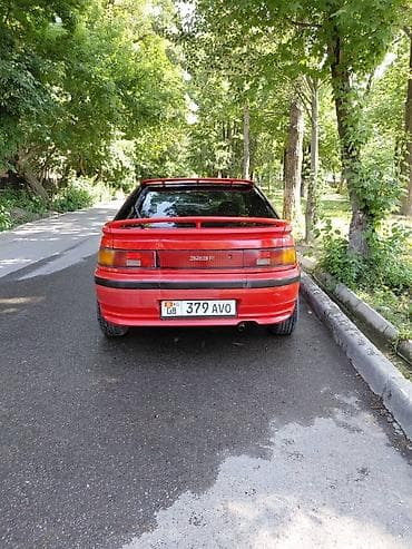 фередо мазда: Mazda 323: 1991 г., 1.6 л, Механика, Бензин, Хэтчбэк — 5