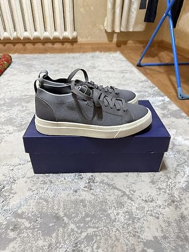 netta s: Кроссовки Santoni, Made in Italy. - Модель: низкие кеды на шнуровке - — 4