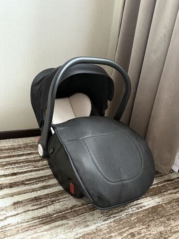 купить весы для новорожденных: Автокресло, цвет - Черный, Новый — 2