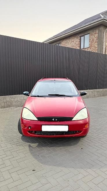 Продажа авто: Ford Focus: 2001 г., 1.6 л, Автомат, Бензин, Универсал — 8