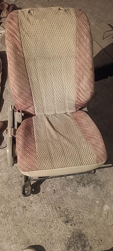 передний сиденье спринтер: Комплект сидений, Ткань, текстиль, Honda Оригинал — 2