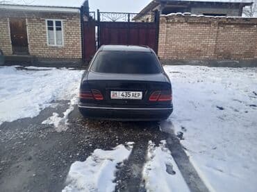 шторка на мерседес: Mercedes-Benz E-Class: 2000 г., Механика, Бензин, Седан — 4