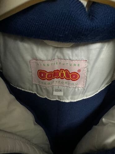 детская куртка на мальчика: Продаю куртку зимнююна девочкуна рост 122 см,6-7 лет — 3