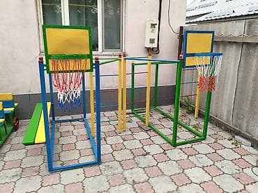 Детские качели, Балансир Для улицы, Металл, Новый