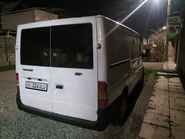 дизил авто: Ford Transit: 2001 г., 2 л, Механика, Дизель, Фургон — 4