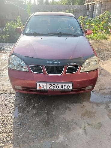 Chevrolet Lacetti: 2003 г., 1.8 л, Механика, Бензин, Седан — 1