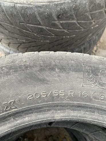 Шины 205 / 55 / R 16, Лето, Комплект, Легковые, Michelin — 2