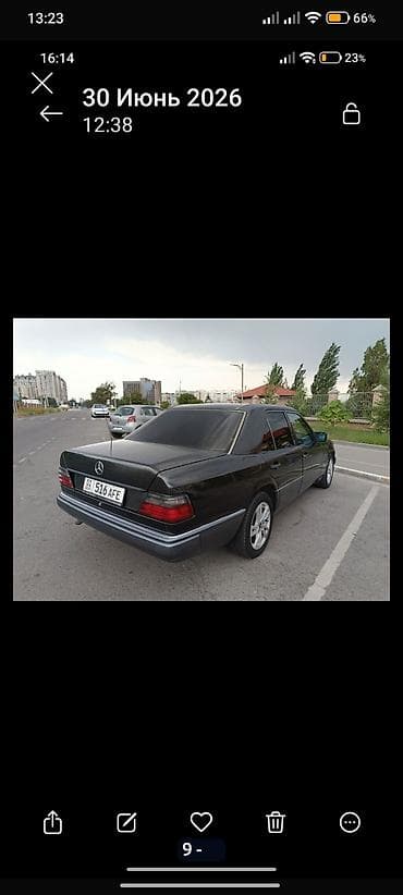 e55 compressor: Mercedes-Benz W124: 1992 г., 2.3 л, Механика, Бензин, Седан — 9