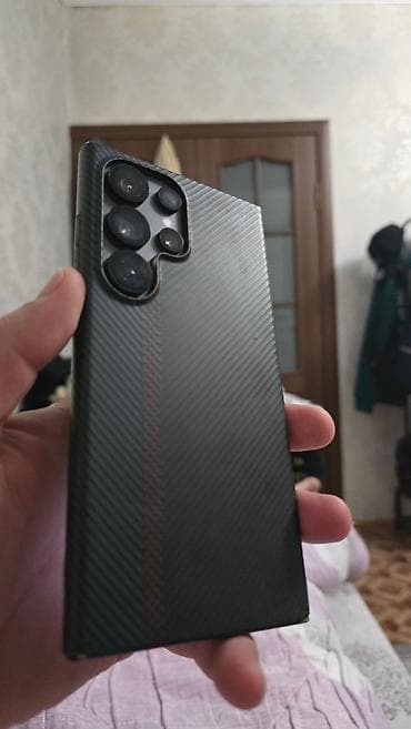 обратный: Samsung Galaxy S23 Ultra, 256 ГБ, цвет - Черный — 2