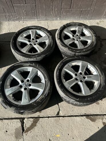 диски 13 титан: Литые Диски R 18 Комплект, отверстий - 5 — 1