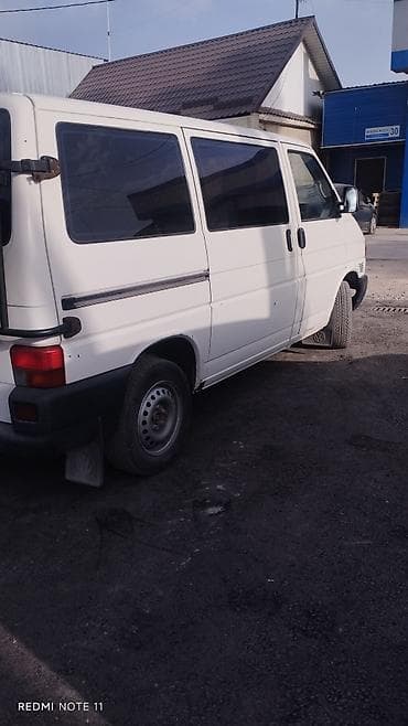 sprinter classic: Volkswagen Transporter: 2002 г., 2.5 л, Ручные, Бензин, Минивэн — 2