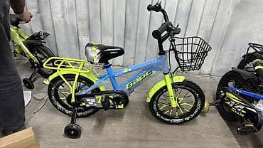 Детский мир: Детский велосипед, 4-колесный, 6 - 9 лет — 1