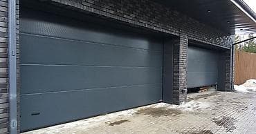 гаражный: Секционные гаражные ворота под заказ. Под ваш размер! — 1