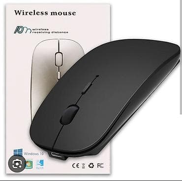 msi prestige: 🖱️Мышь безпроводная Bluetooth ♻️С батарейкой, заряжаемая, удобная — 10