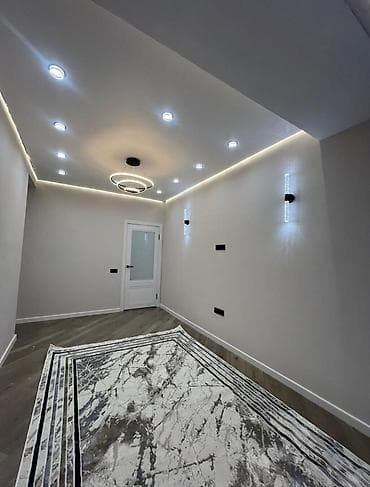 Продажа квартир: 1 комната, 46 м², Элитка, 2 этаж, Евроремонт — 2