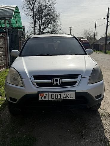 corolla 2016: Honda CR-V: 2004 г., 2 л, Автомат, Бензин, Кроссовер — 1