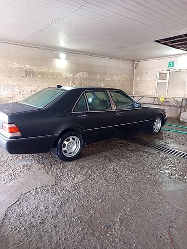 бампер w124: Mercedes-Benz S-Class: 1995 г., 4.2 л, Автомат, Газ, Седан — 10