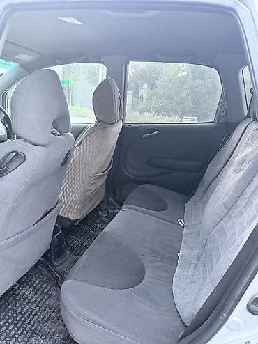 аито: Honda Fit: 2003 г., 1.3 л, Вариатор, Бензин, Хэтчбэк — 5