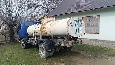 Ассенизатор, Mercedes-Benz, 7 м3