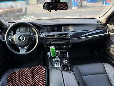 фикс с тормозом: BMW 5 series: 2012 г., 3 л, Автомат, Дизель, Седан — 3