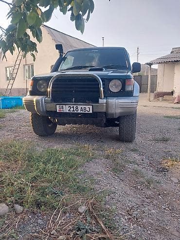 Mitsubishi Pajero: 1995 г., 2.8 л, Автомат, Дизель, Жол тандабас — 2