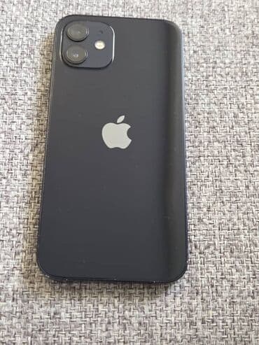 ipad 7: IPhone 12, Черный — 1