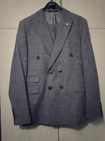 sealuxe набор цена бишкек: Эркектердин костюму, L, XL, Жаңы, түсү - Боз, Өзү алып кетүү — 1