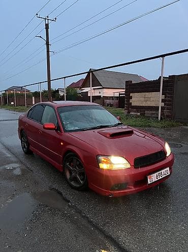 initial d: Subaru Legacy: 1999 г., 2 л, Механика, Седан — 1