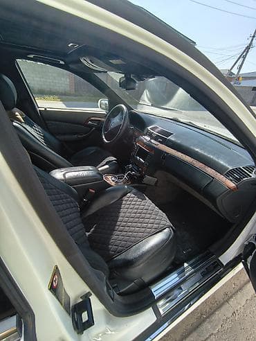 радар авто: Mercedes-Benz S-Class: 2003 г., 3.7 л, Автомат, Газ, Седан — 6
