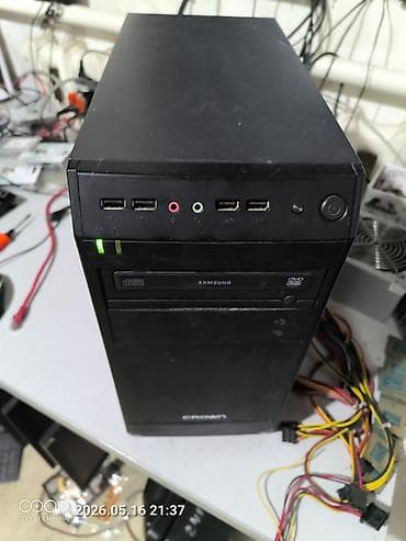 интел: Компьютер, ядер - 2, ОЗУ 8 ГБ, Для несложных задач, Б/у, Intel Core i3, HDD — 2
