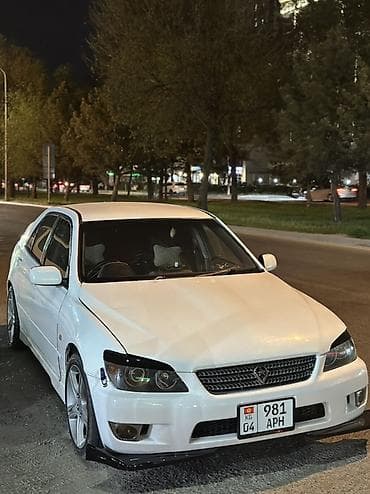 corolla e120: Toyota Altezza: 2002 г., 2 л, Автомат, Бензин, Седан — 4