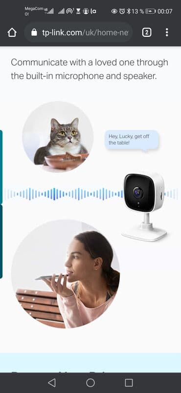 wi fi tp link: Wi-Fi ip camera 3mpx Tp-link Супер качество по супер цене. Работает — 4