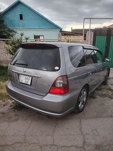 124 e500: Honda Odyssey: 2003 г., 3 л, Автомат, Бензин, Минивэн — 8