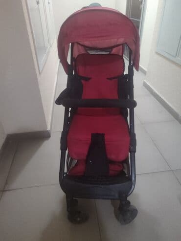 прогулочные коляски cam: Коляска, цвет - Розовый, Б/у — 2