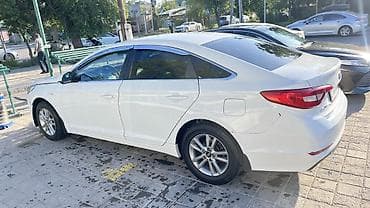 hyundai sonata 2015: Hyundai Sonata: 2016 г., Автомат, Бензин, Седан — 8