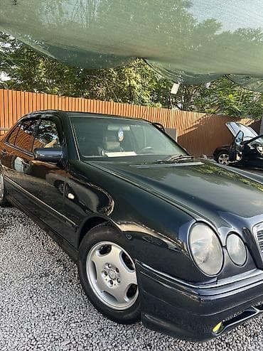 Транспорт: Mercedes-Benz E-Class: 1997 г., 3.2 л, Автомат, Бензин, Седан — 5