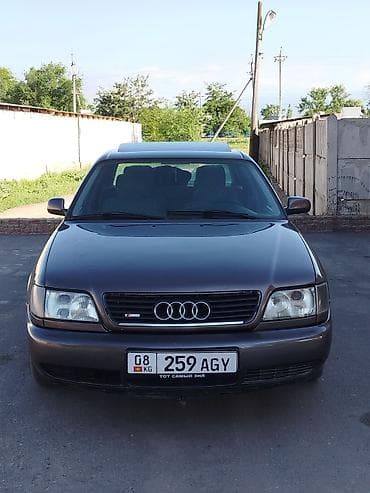 Audi A6: 2003 г., 2.6 л