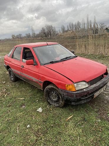 lexus rx 2002: Ford Escort: 1992 г., Хэтчбэк — 3
