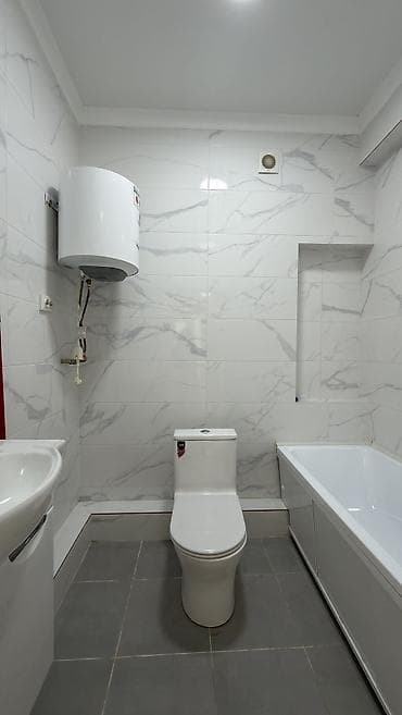 6: 1 комната, 53 м², Ала-Арча ТРЦ Элитка, 6 этаж, Евроремонт — 5