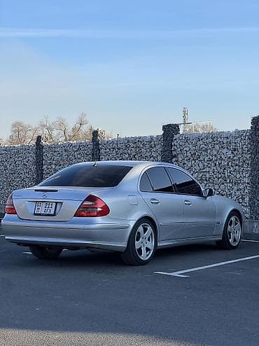 w210 2 2: Mercedes-Benz E-Class: 2002 г., 3.2 л, Автомат, Бензин, Седан — 3