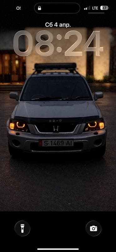 машинка матор: Honda CR-V: 2001 г., 2 л, Автомат, Бензин, Кроссовер — 1