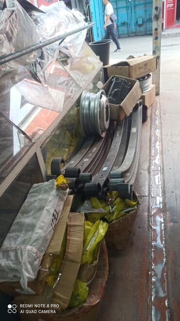 продать швейную машинку на запчасти: Рессора Mercedes-Benz Новый, Оригинал — 6