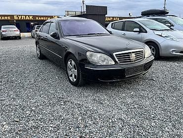 w211 e55: Mercedes-Benz S-Class: 2003 г., 5 л, Автомат, Бензин, Седан — 2