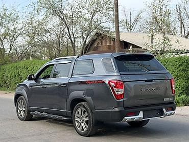 kia corento: Ssangyong Rexton Khan: 2021 г., 2.2 л, Автомат, Дизель, Пикап — 4