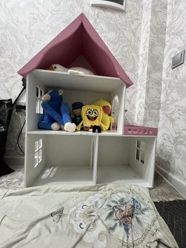 обувь ручной работы бишкек: Домик для кукол/принцессы с набором мягких игрушек в подарок — 3